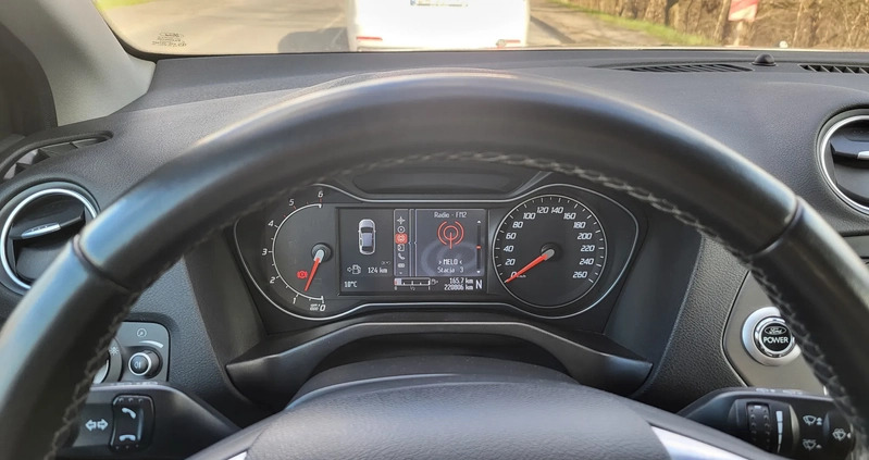 Ford Mondeo cena 39900 przebieg: 221850, rok produkcji 2012 z Wrocław małe 191
